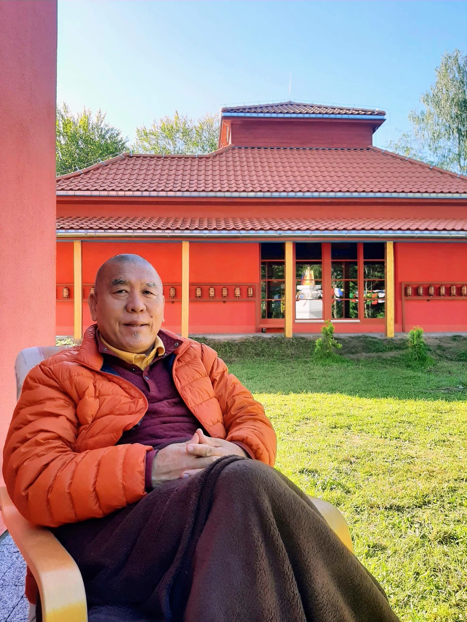 Latri Nyima Dakpa Rinpoche