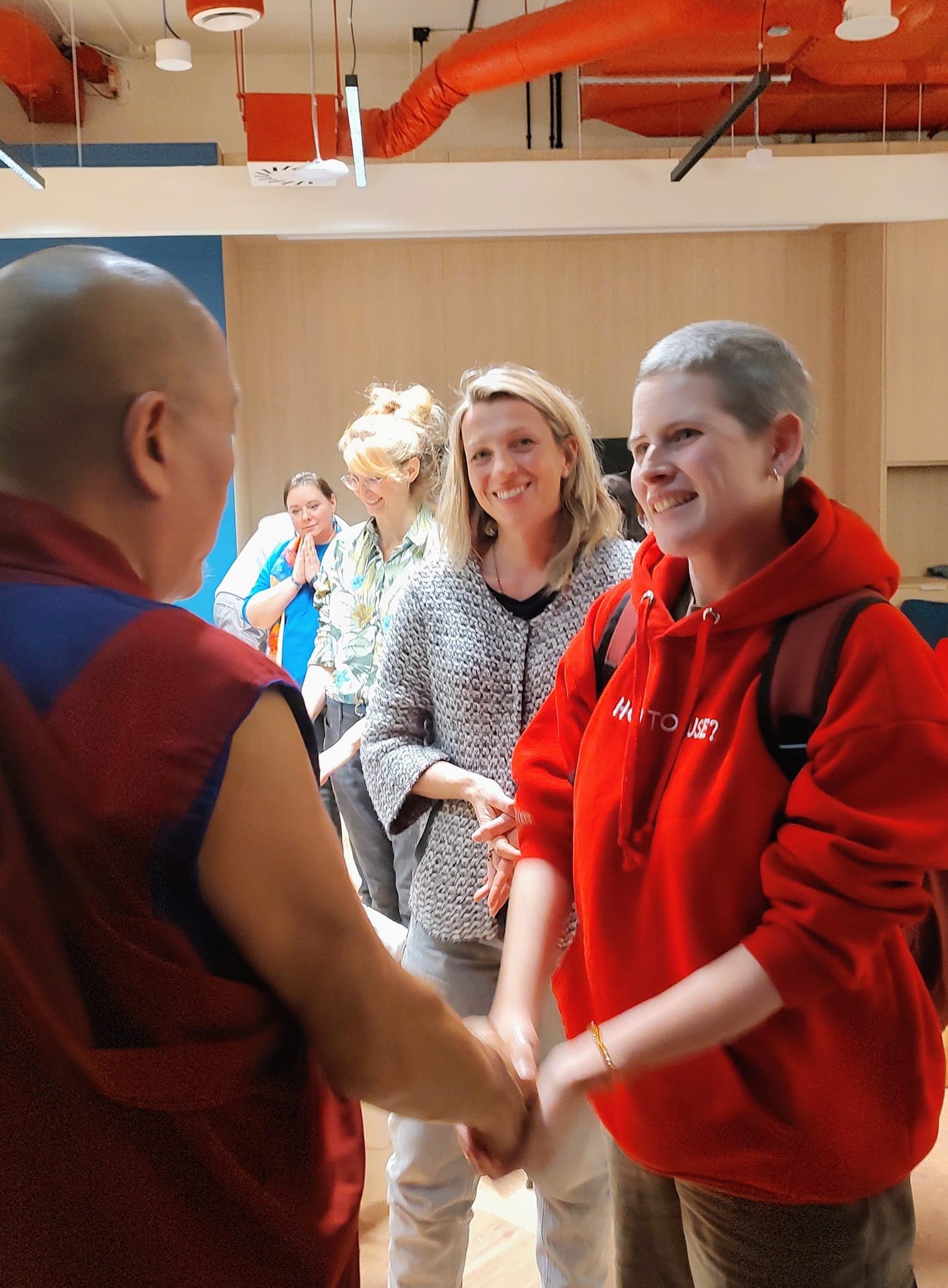 Spotkanie stacjonarne z Rinpoche